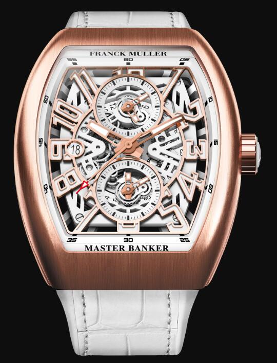 Franck Muller Vanguard Master Banker Replica watch V 45 MB SC DT SQT (BC)